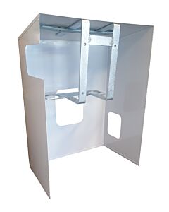 AL425 Gas Meter Cover, Top Plate + Meter Bracket