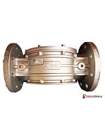 MADAS Gas Filter DN80 flange PN 16, 2 bar max